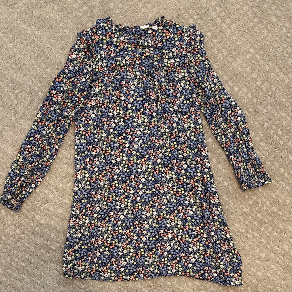 GAP Multicolor Floral Kids Dress